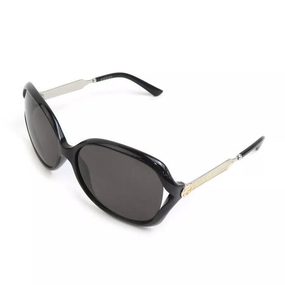 Gucci Accessories - GUCCI Sunglasses Black Plastic/Metal -